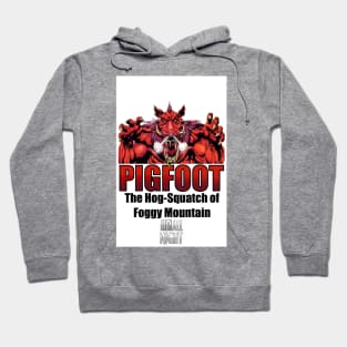 Pigfoot design 2 Hoodie